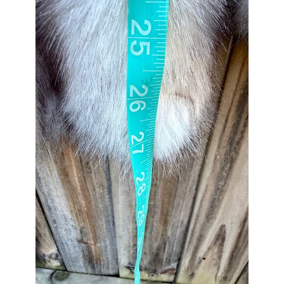 Ivory Faux Fur Coat - Picture 7 of 9